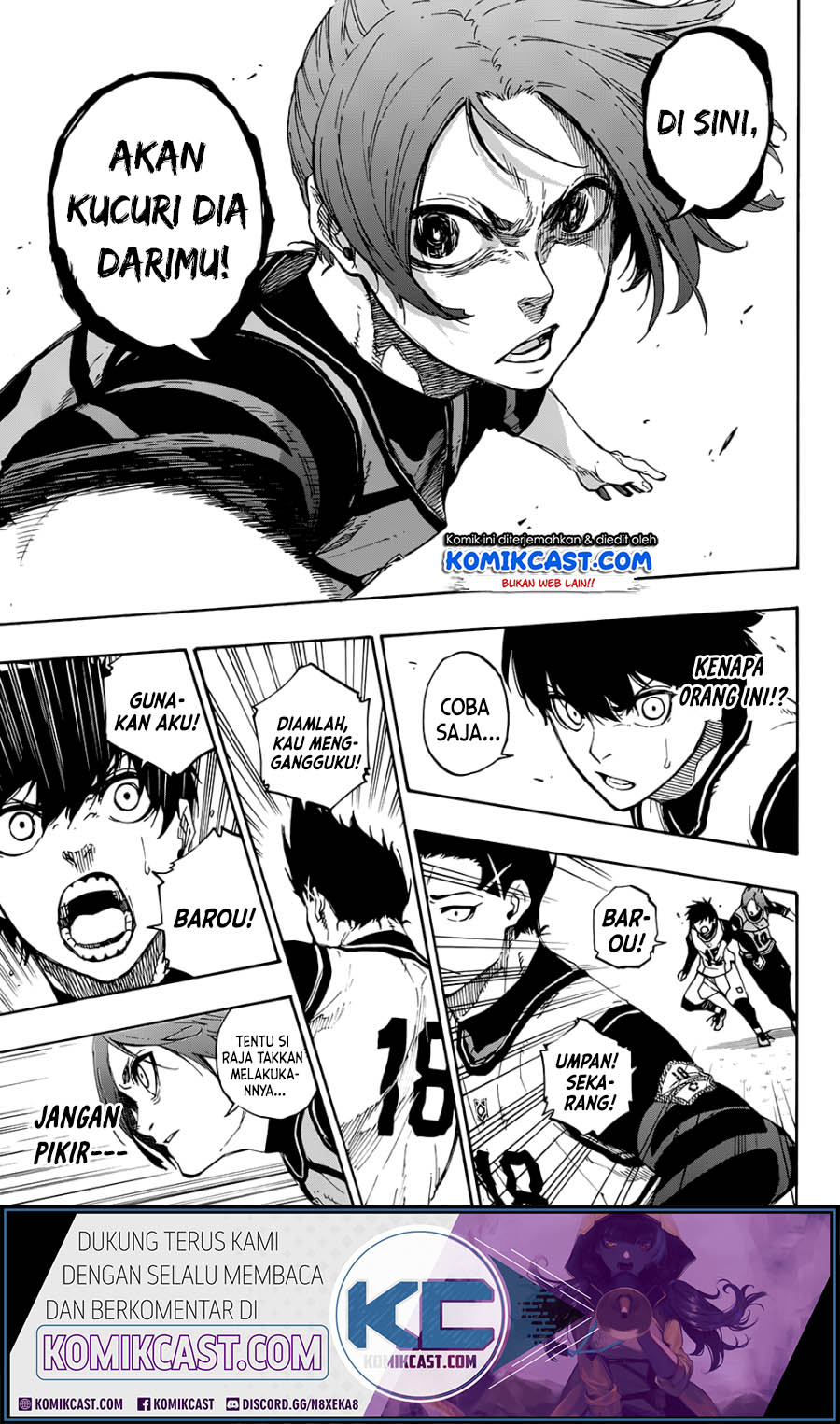 Blue Lock Chapter 59 - halaman 10