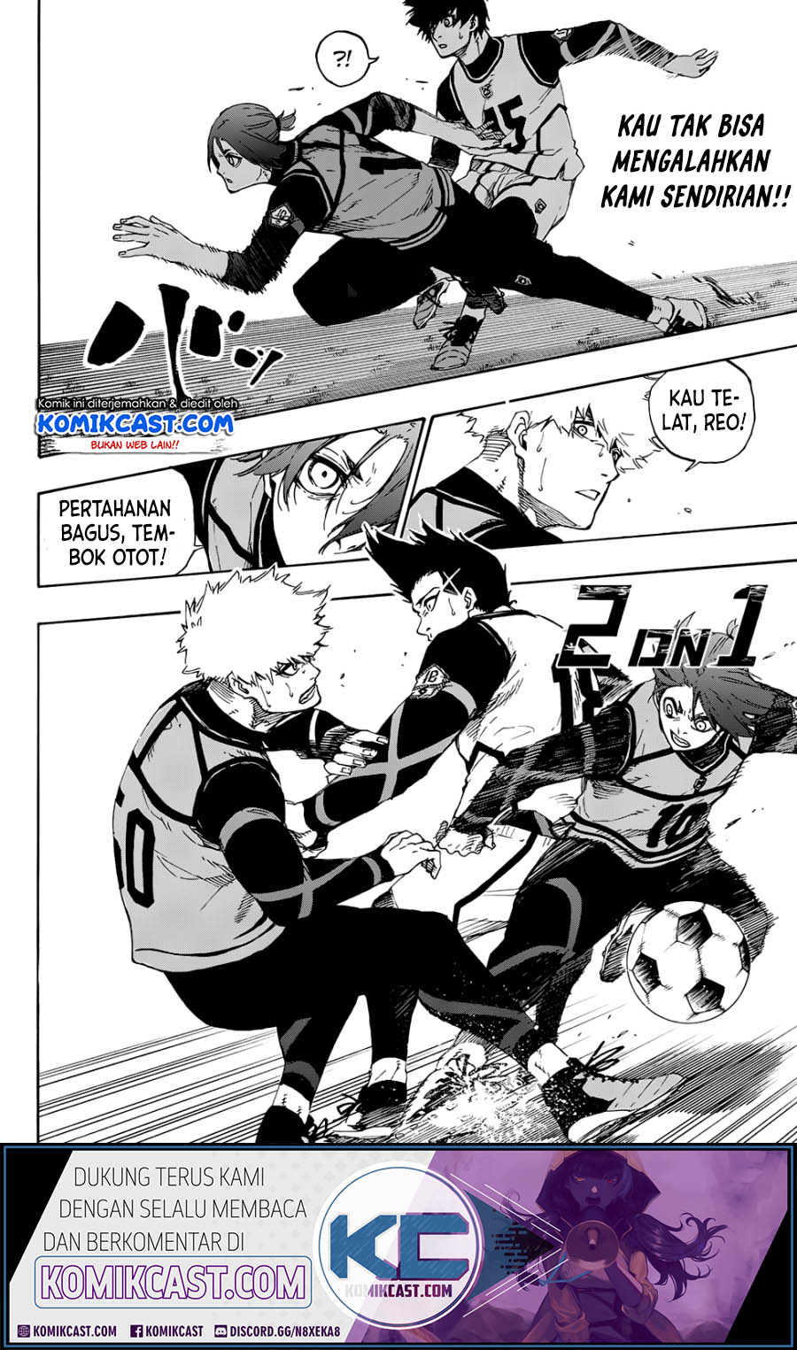 Blue Lock Chapter 59 - halaman 11