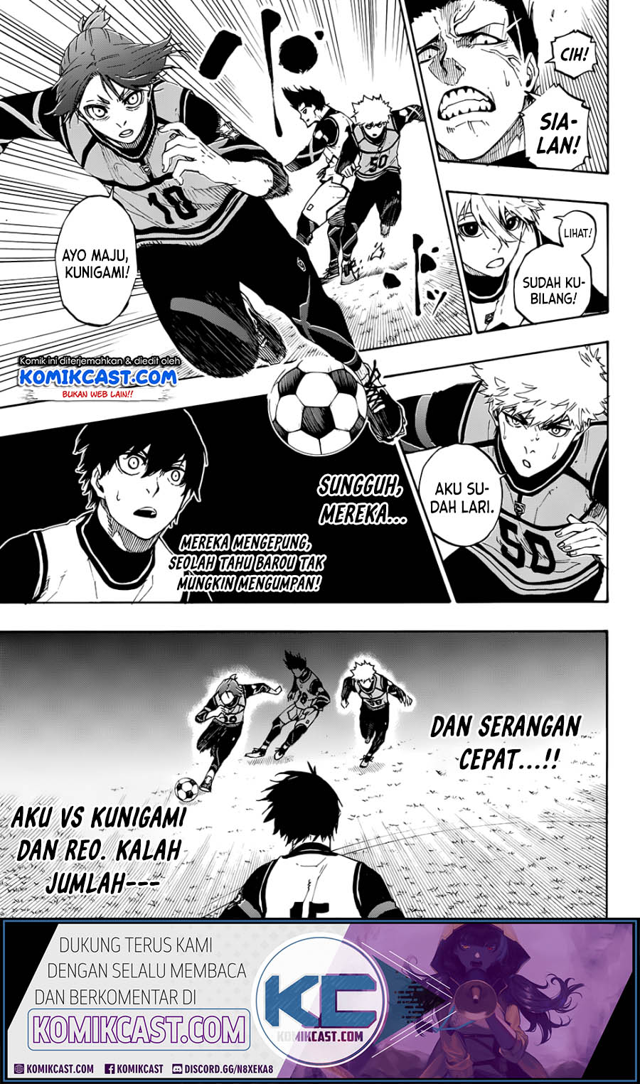 Blue Lock Chapter 59 - halaman 12