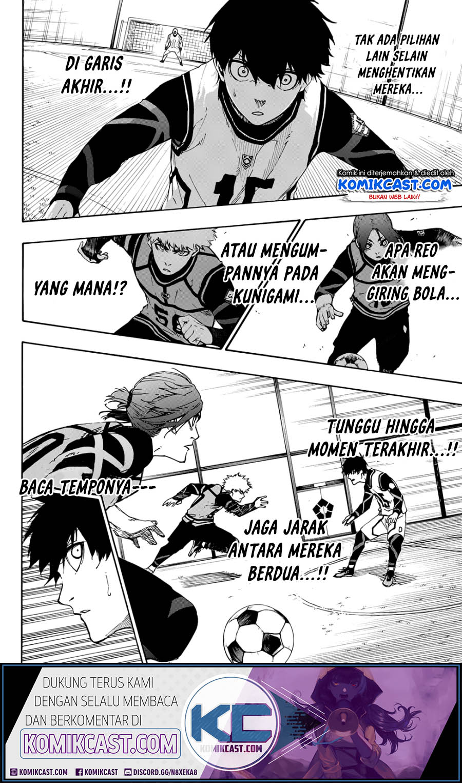 Blue Lock Chapter 59 - halaman 13