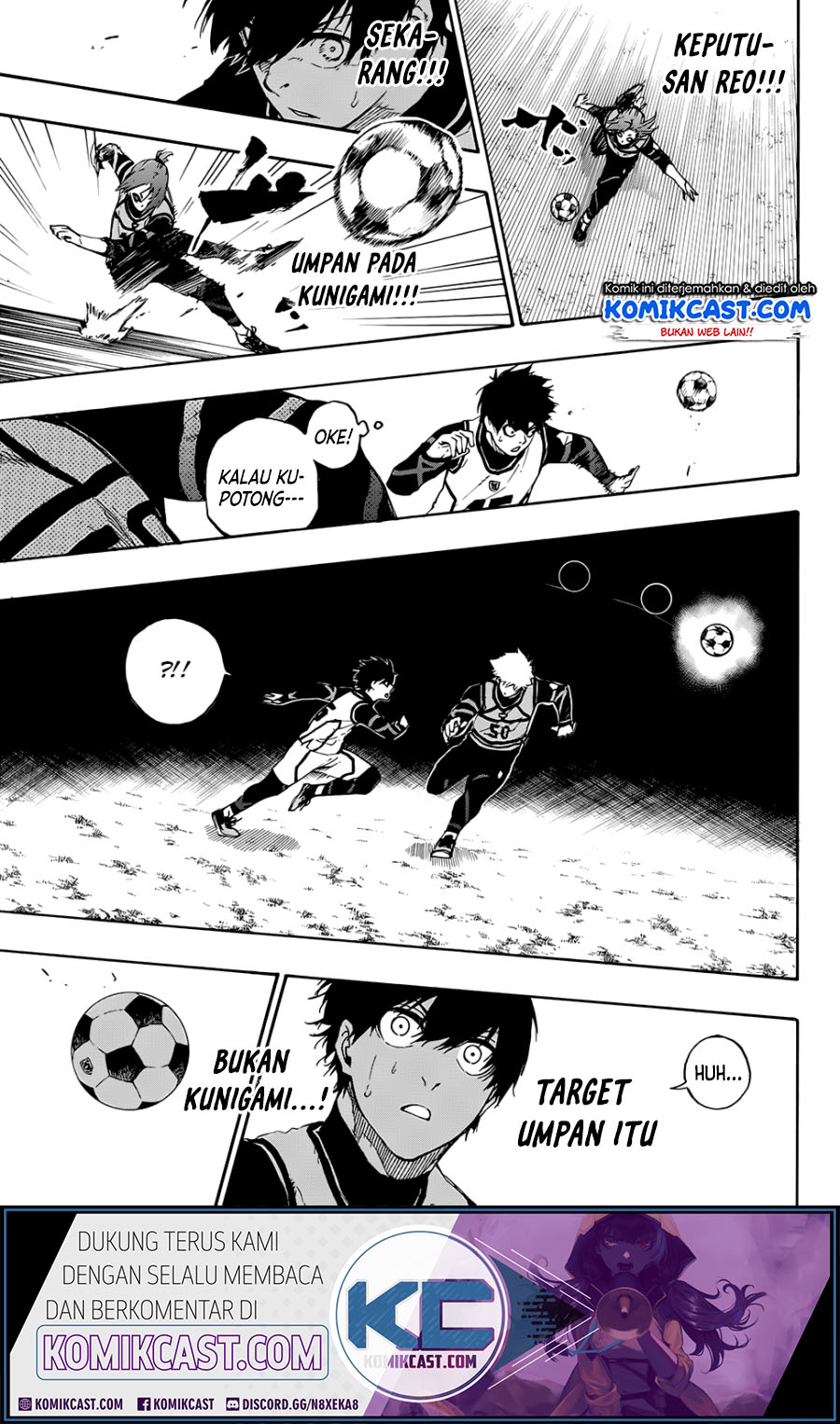 Blue Lock Chapter 59 - halaman 14