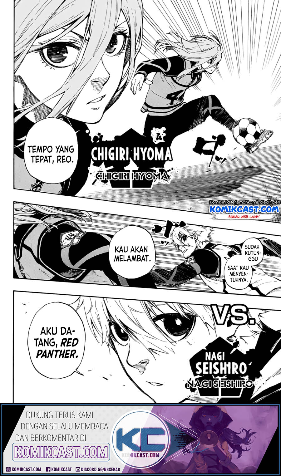 Blue Lock Chapter 59 - halaman 15