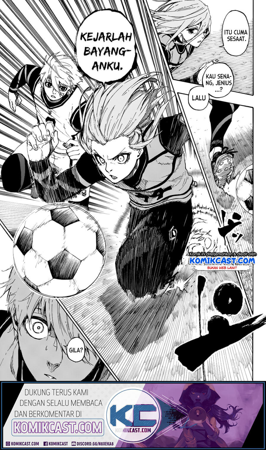 Blue Lock Chapter 59 - halaman 16
