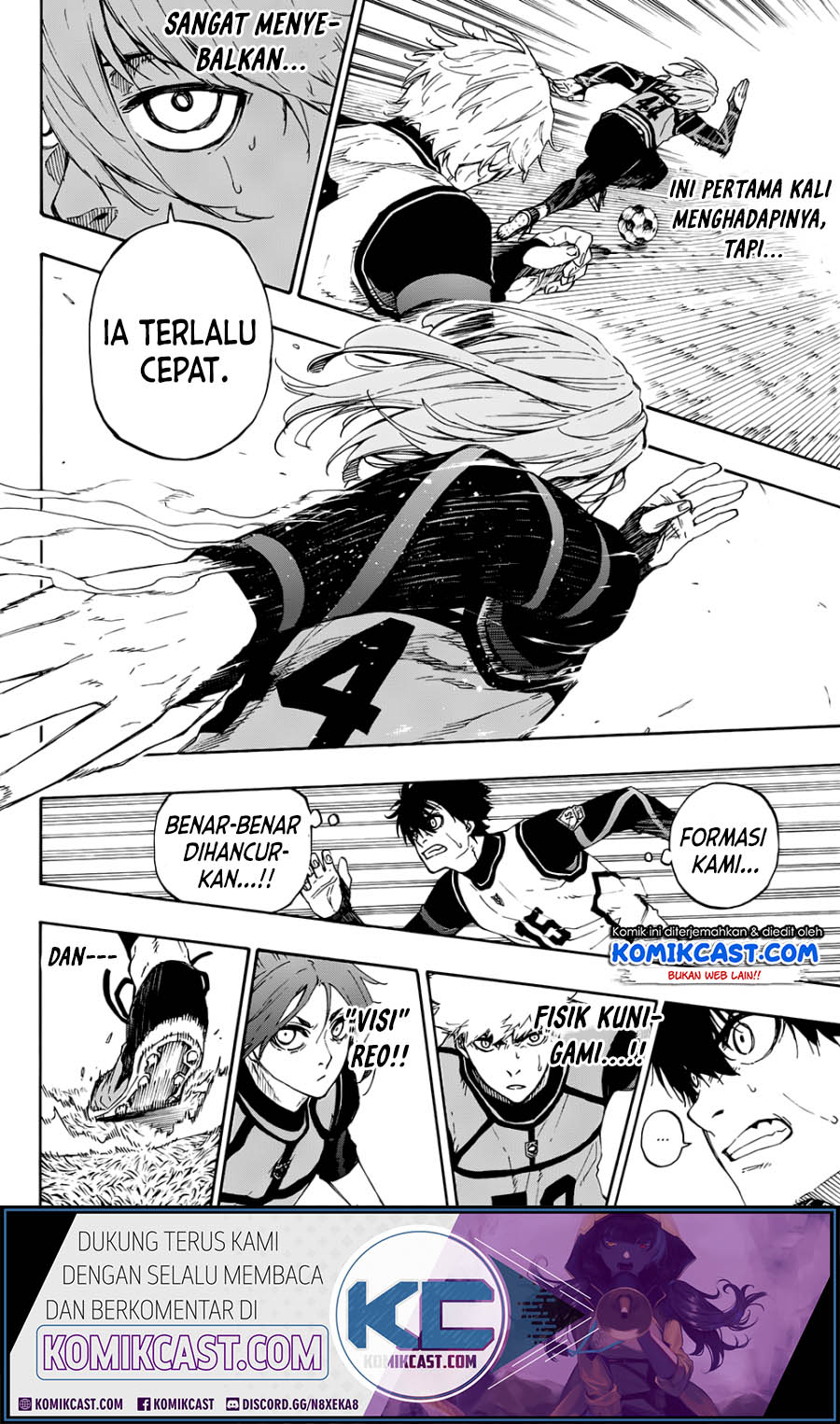 Blue Lock Chapter 59 - halaman 17