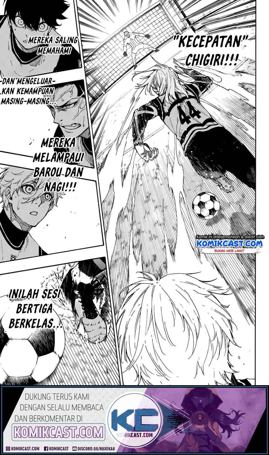 Blue Lock Chapter 59 - halaman 18