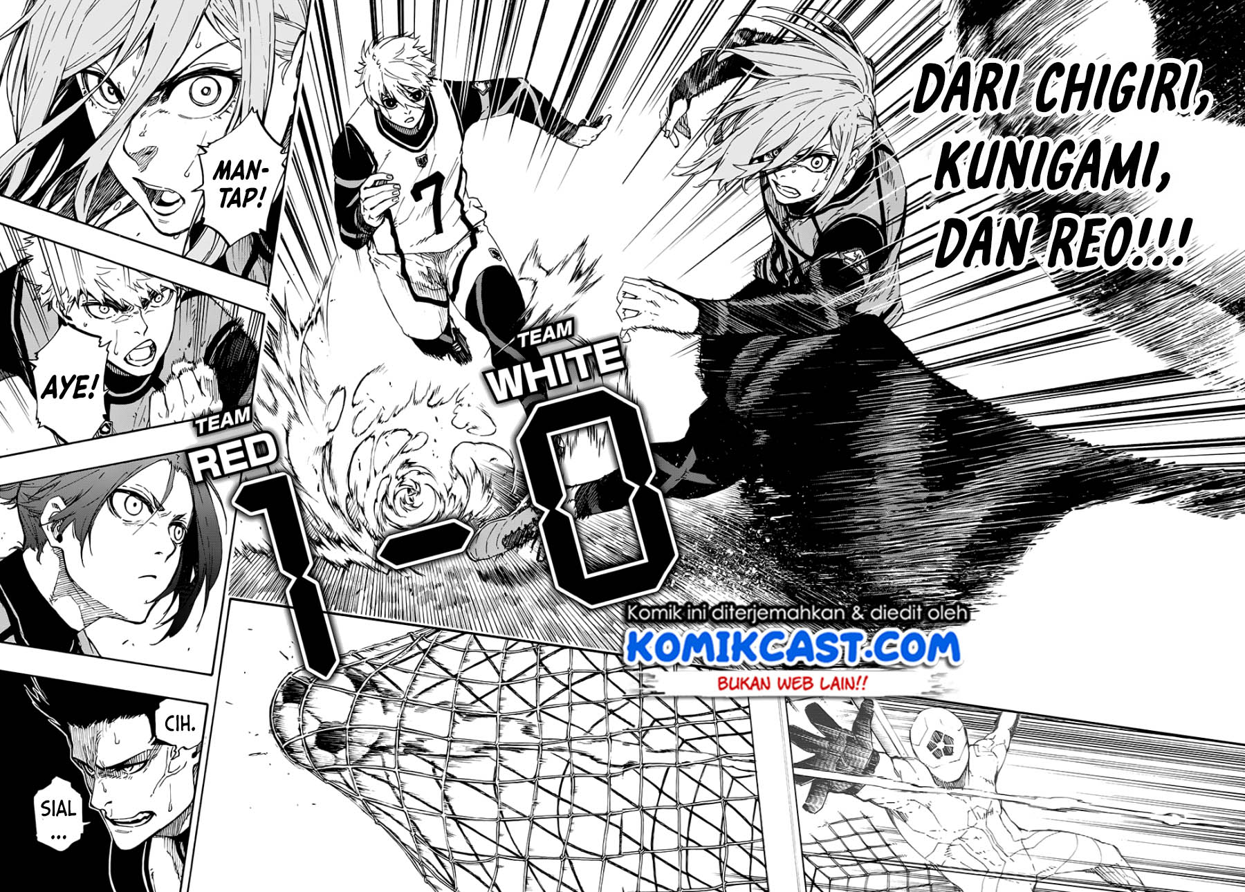 Blue Lock Chapter 59 - halaman 19