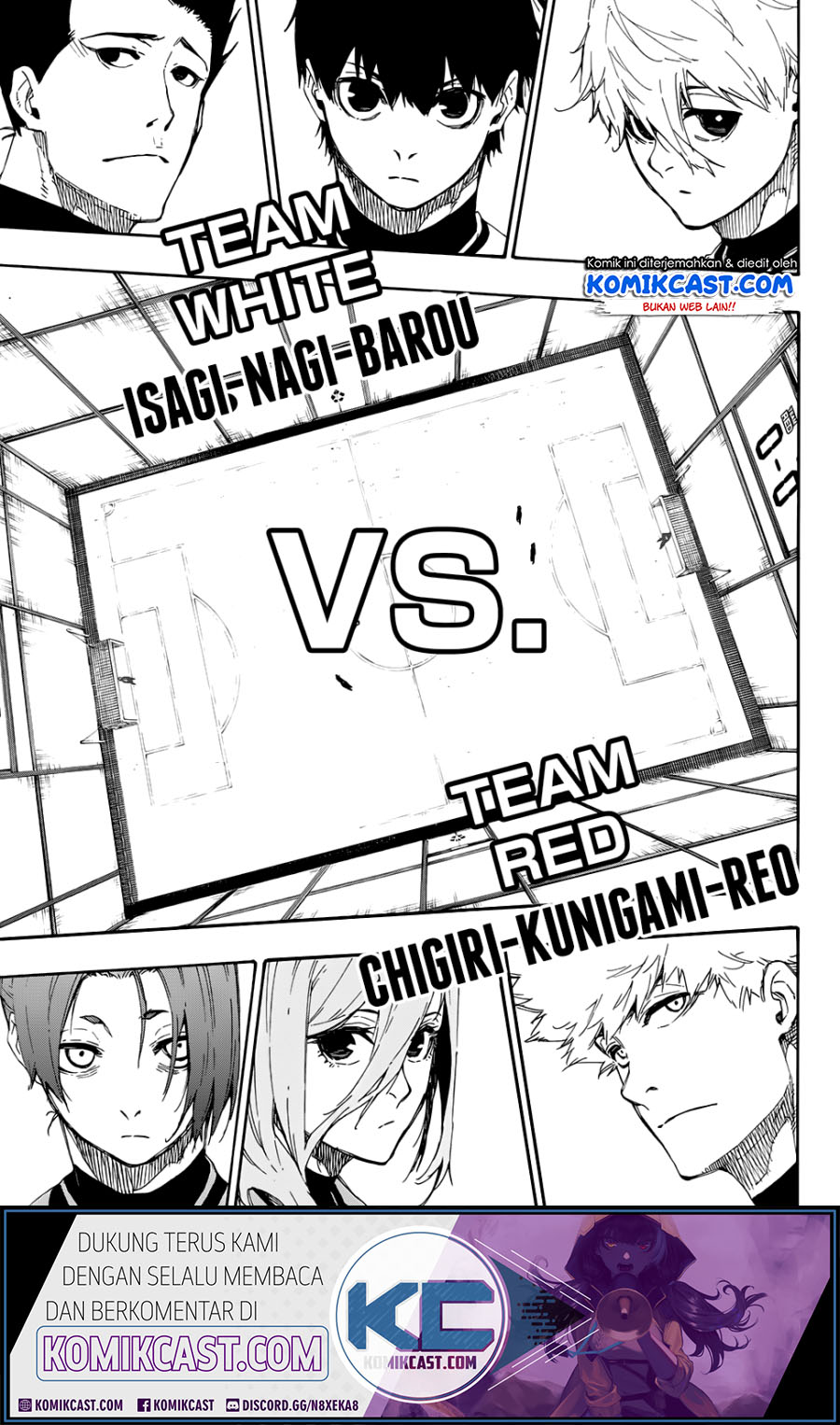 Blue Lock Chapter 59 - halaman 2