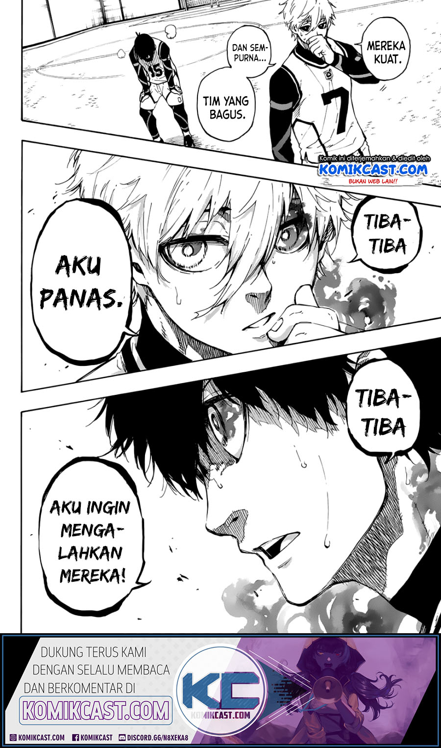 Blue Lock Chapter 59 - halaman 20