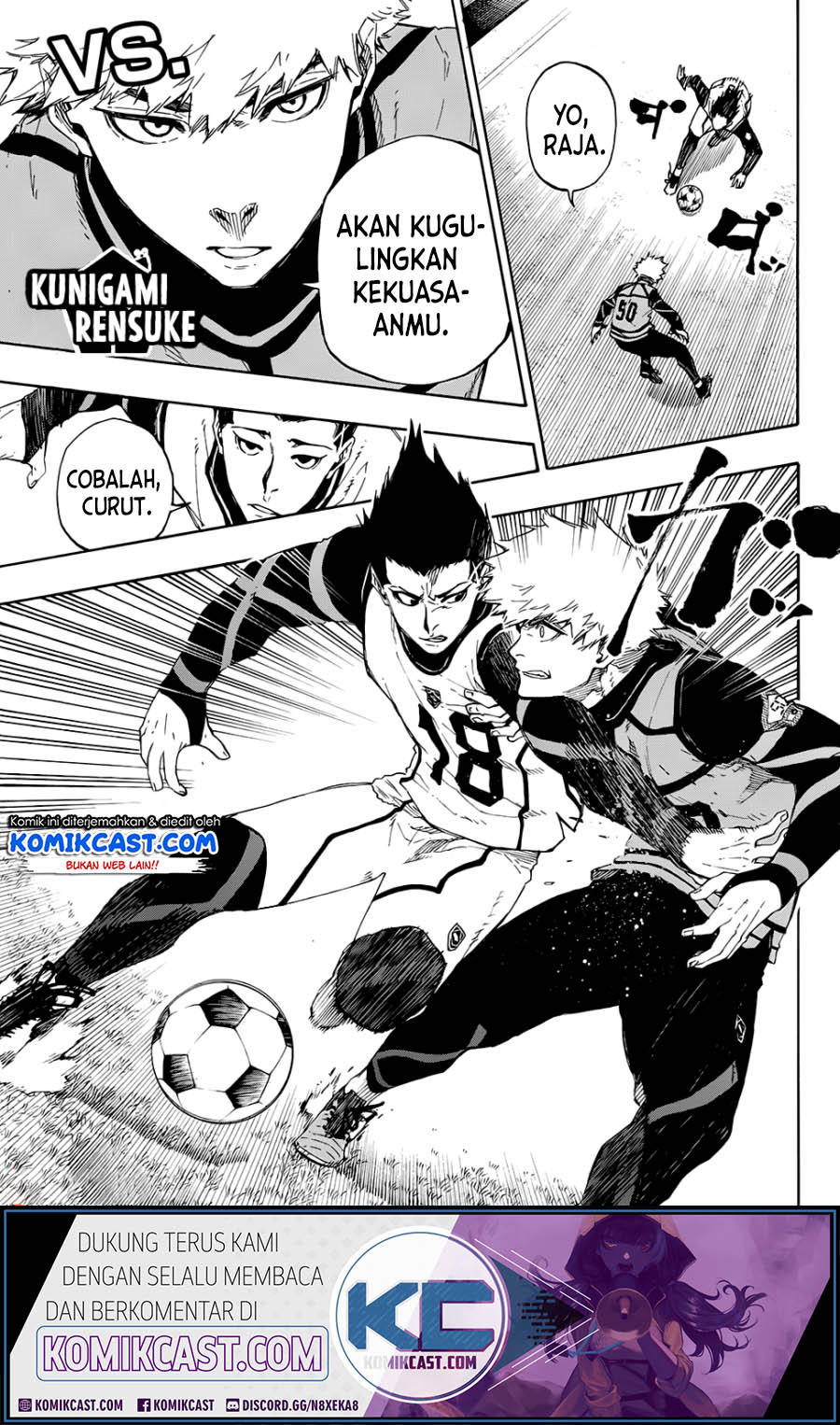 Blue Lock Chapter 59 - halaman 4