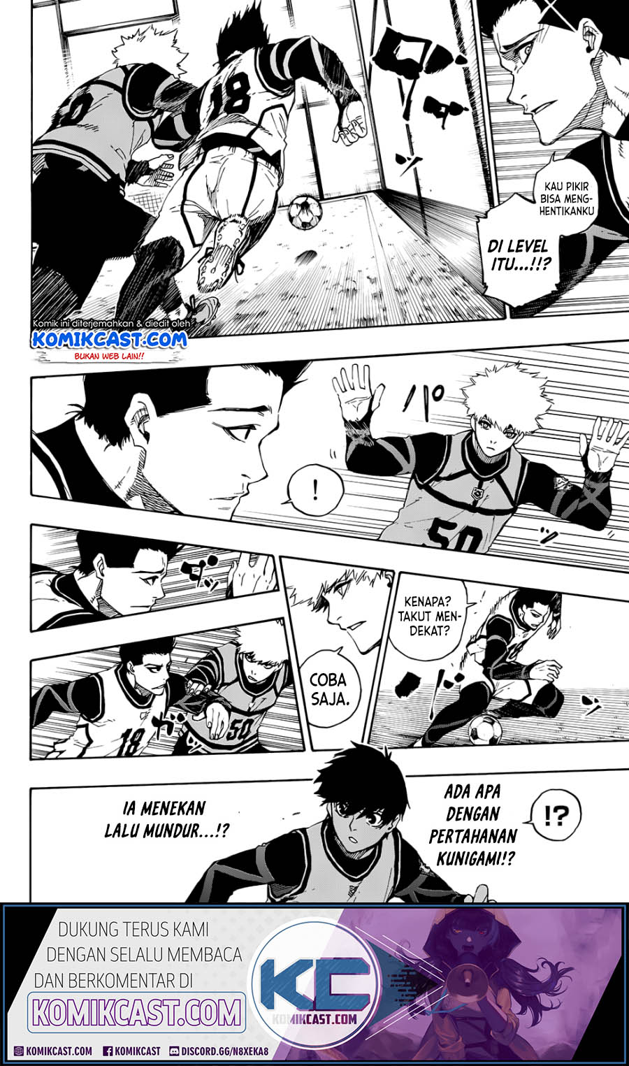 Blue Lock Chapter 59 - halaman 5