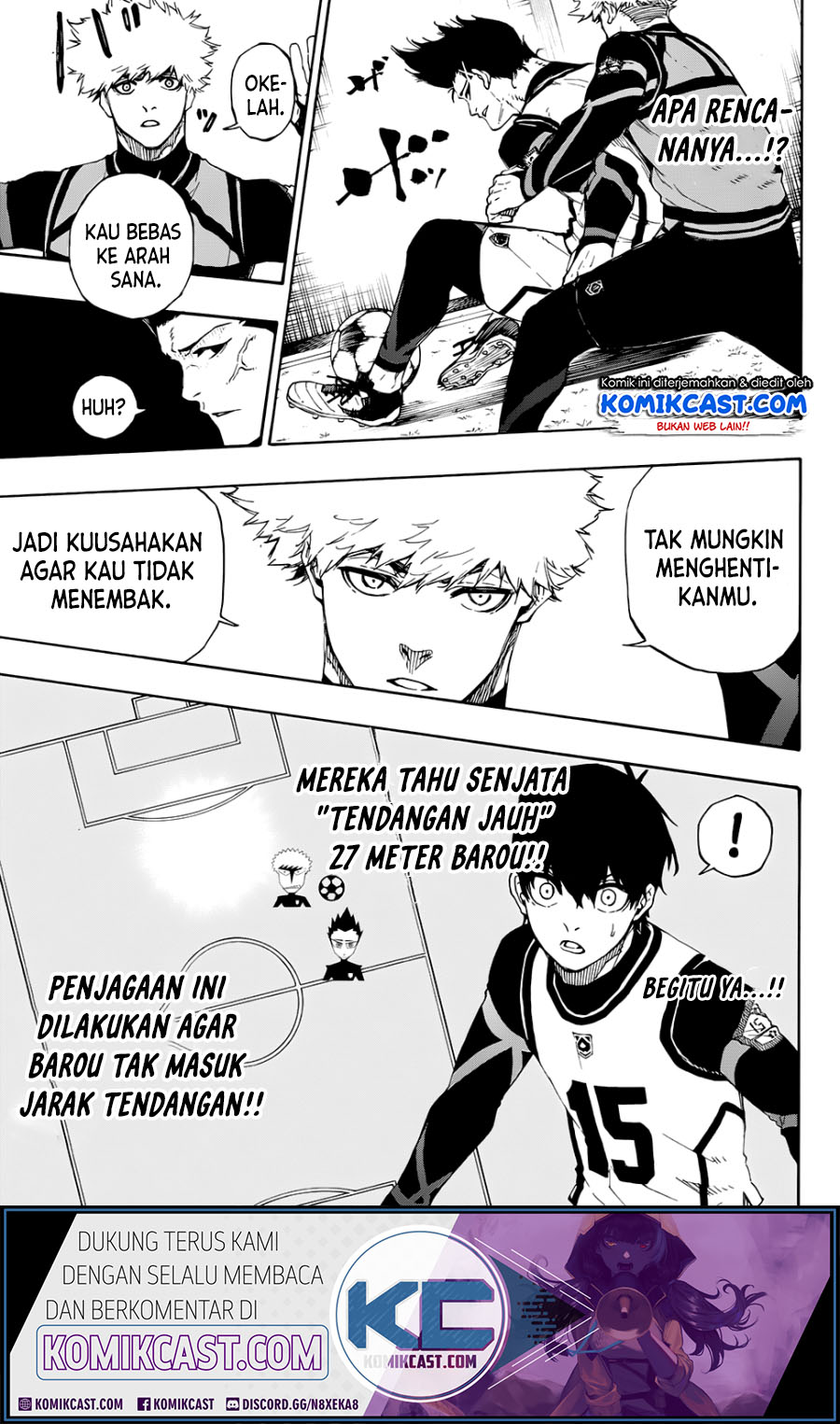 Blue Lock Chapter 59 - halaman 6