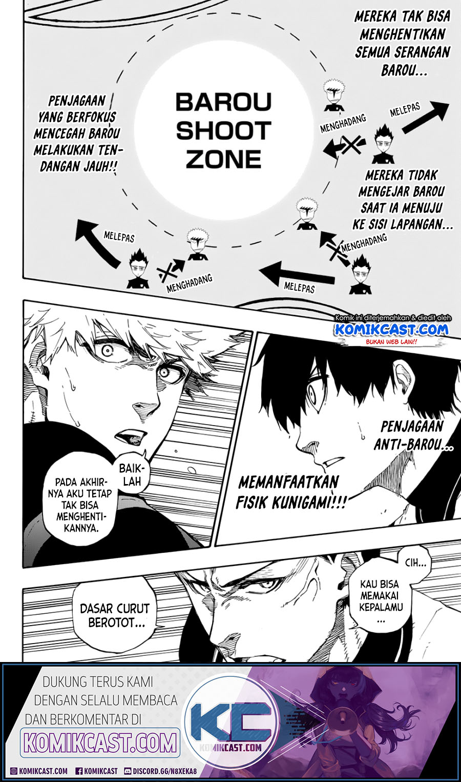Blue Lock Chapter 59 - halaman 7