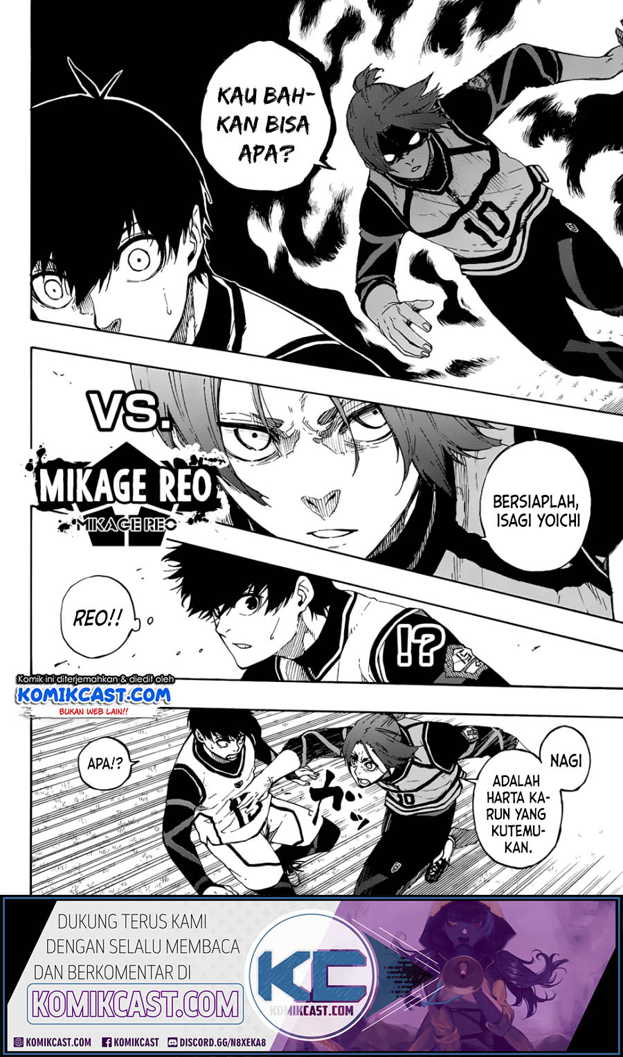 Blue Lock Chapter 59 - halaman 9