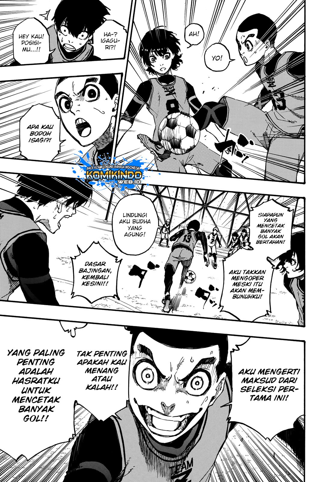 Blue Lock Chapter 6 - halaman 10