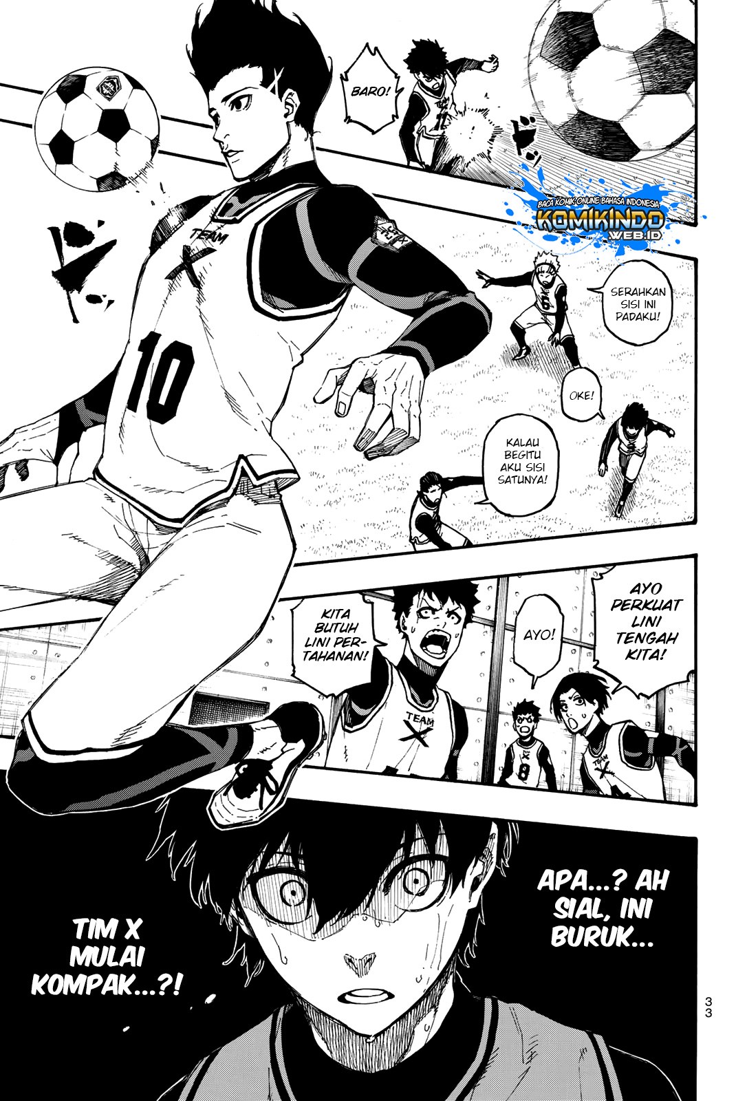 Blue Lock Chapter 6 - halaman 13