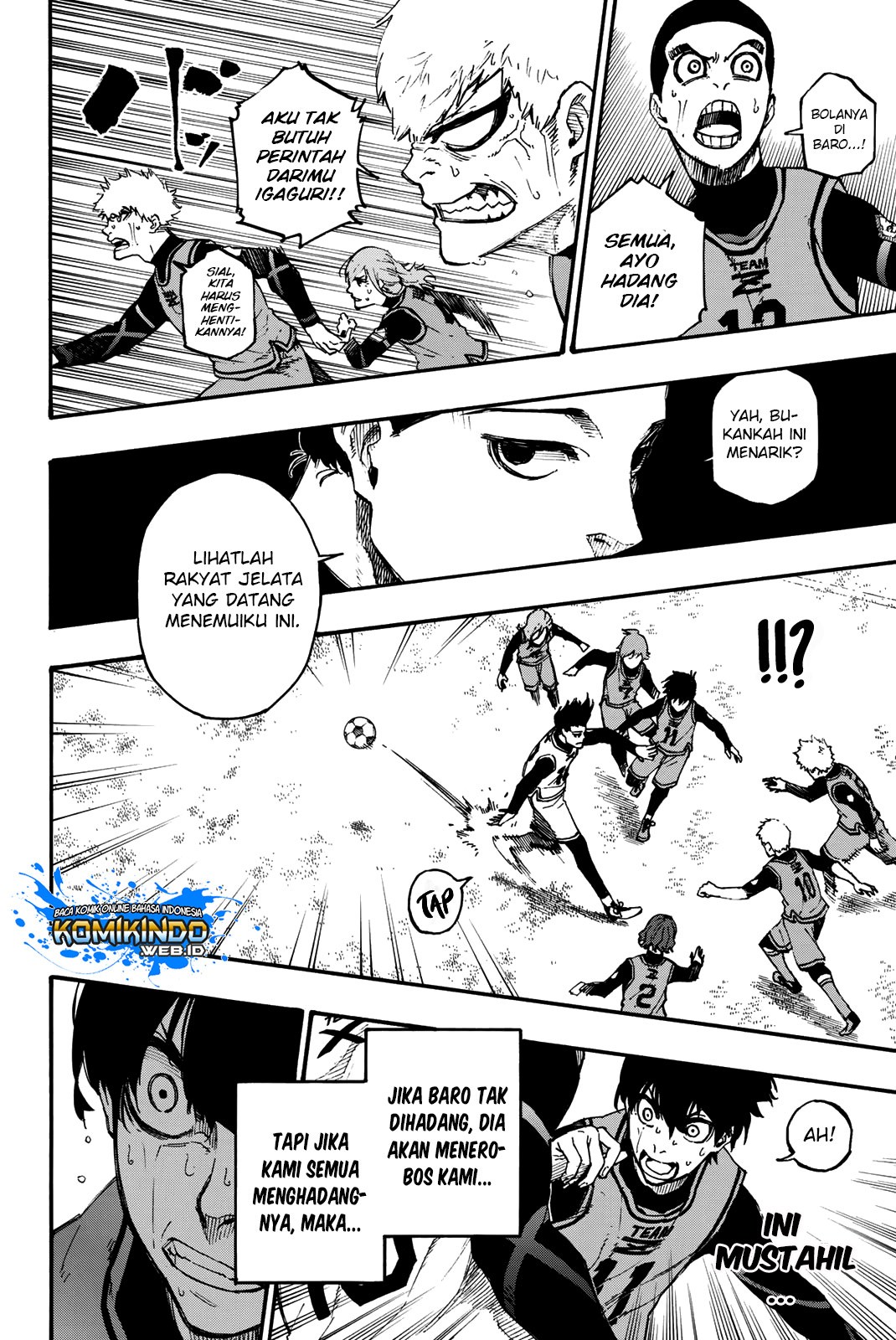 Blue Lock Chapter 6 - halaman 14