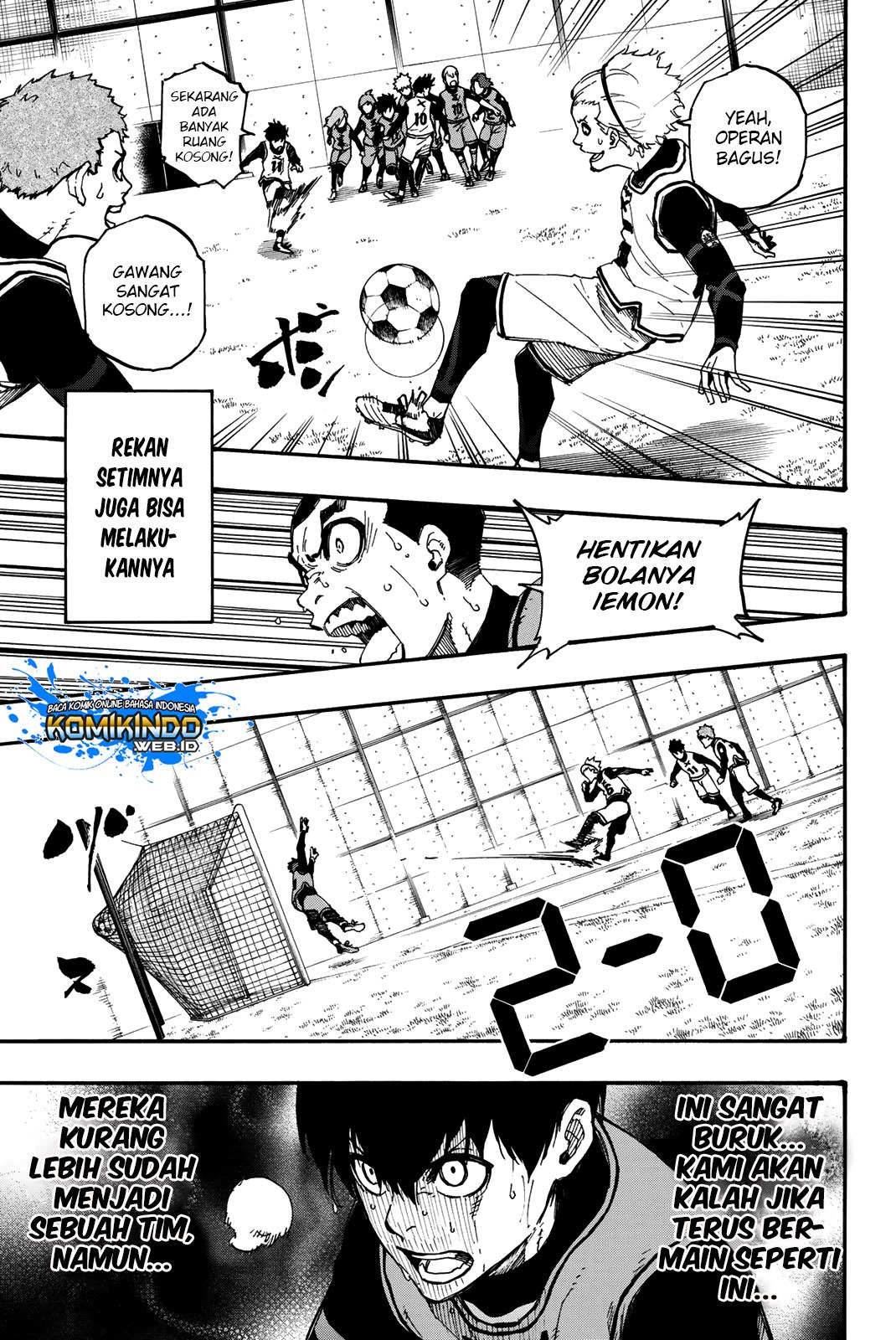 Blue Lock Chapter 6 - halaman 15