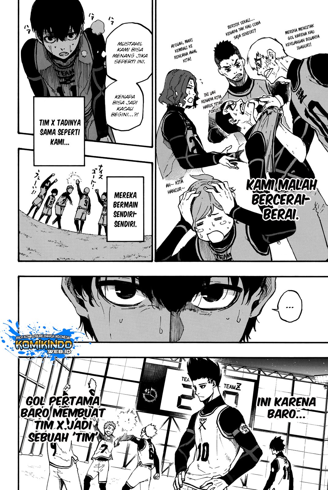 Blue Lock Chapter 6 - halaman 16