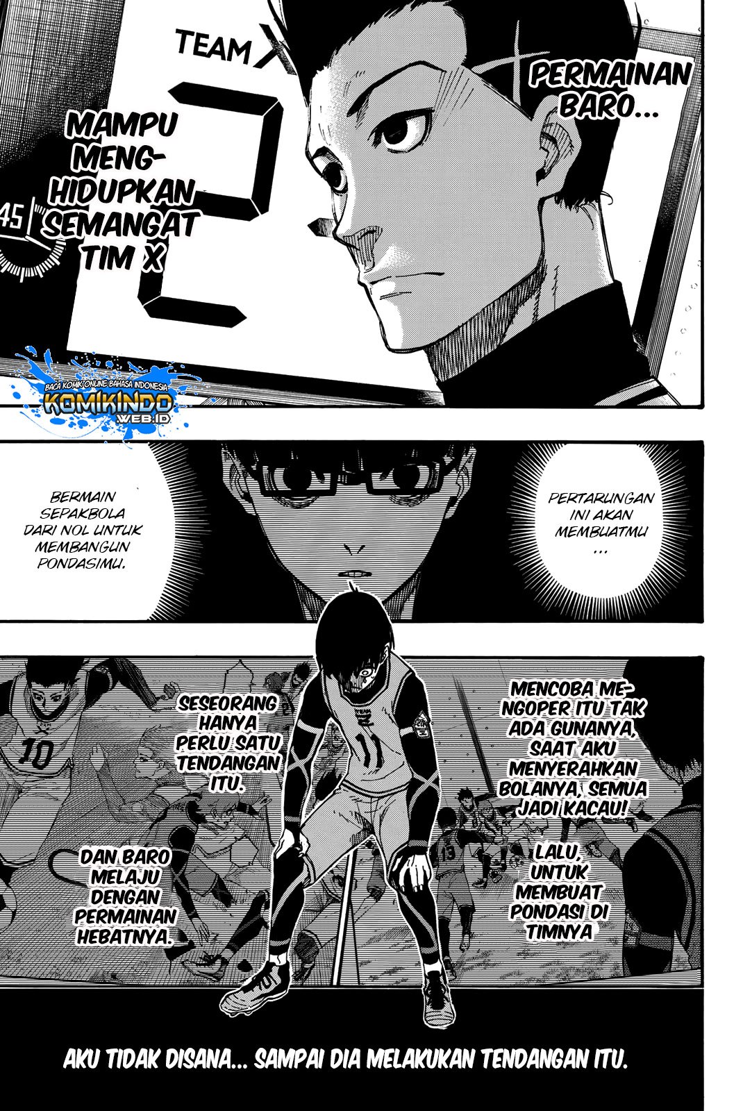 Blue Lock Chapter 6 - halaman 17
