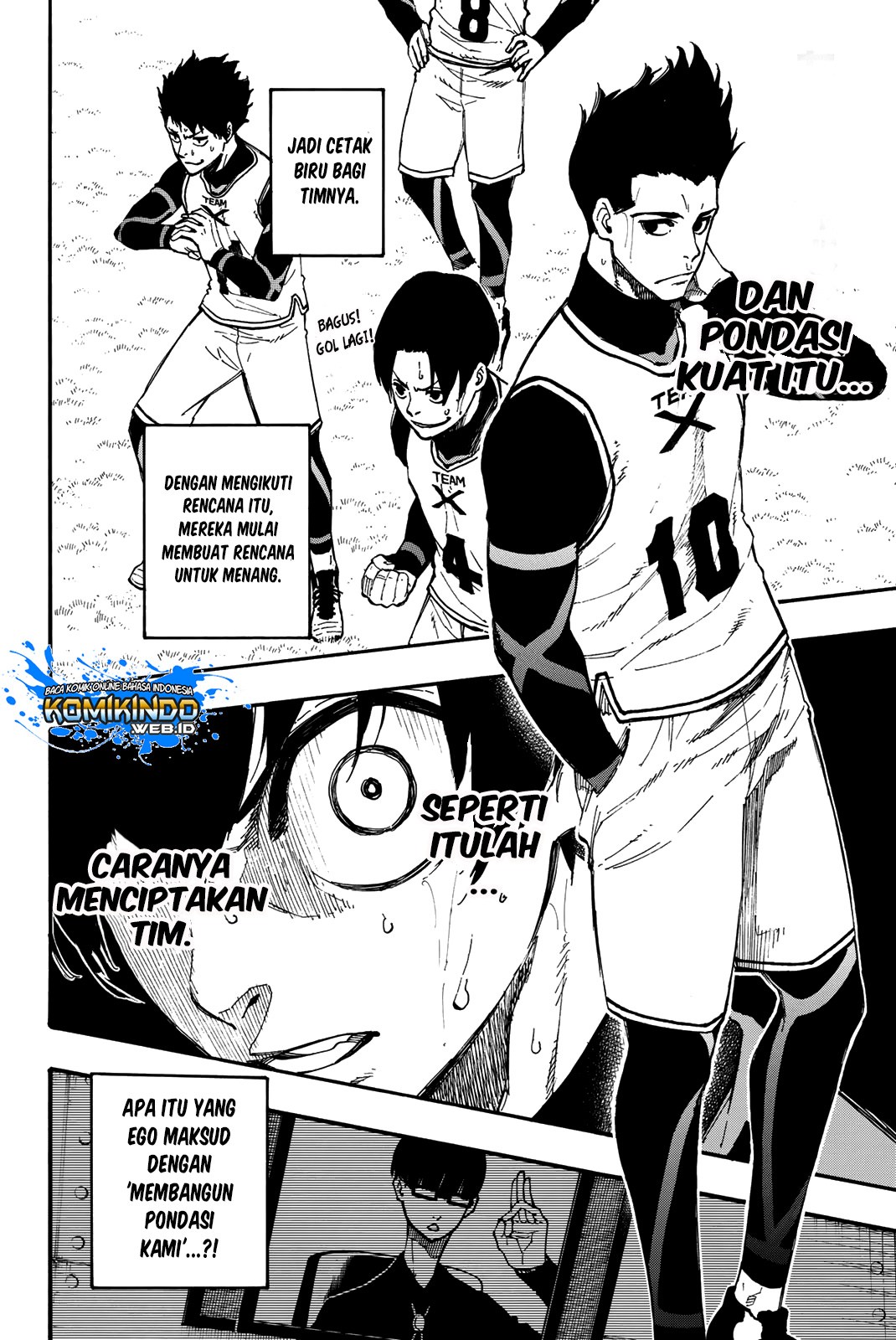Blue Lock Chapter 6 - halaman 18