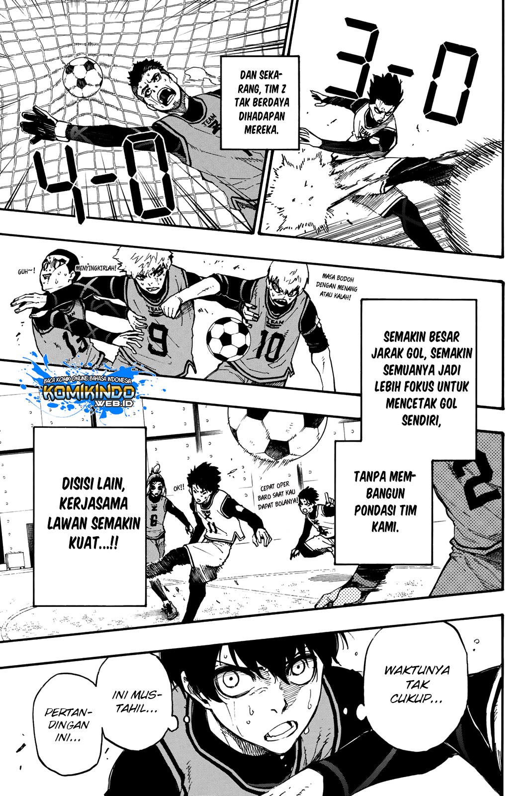 Blue Lock Chapter 6 - halaman 19