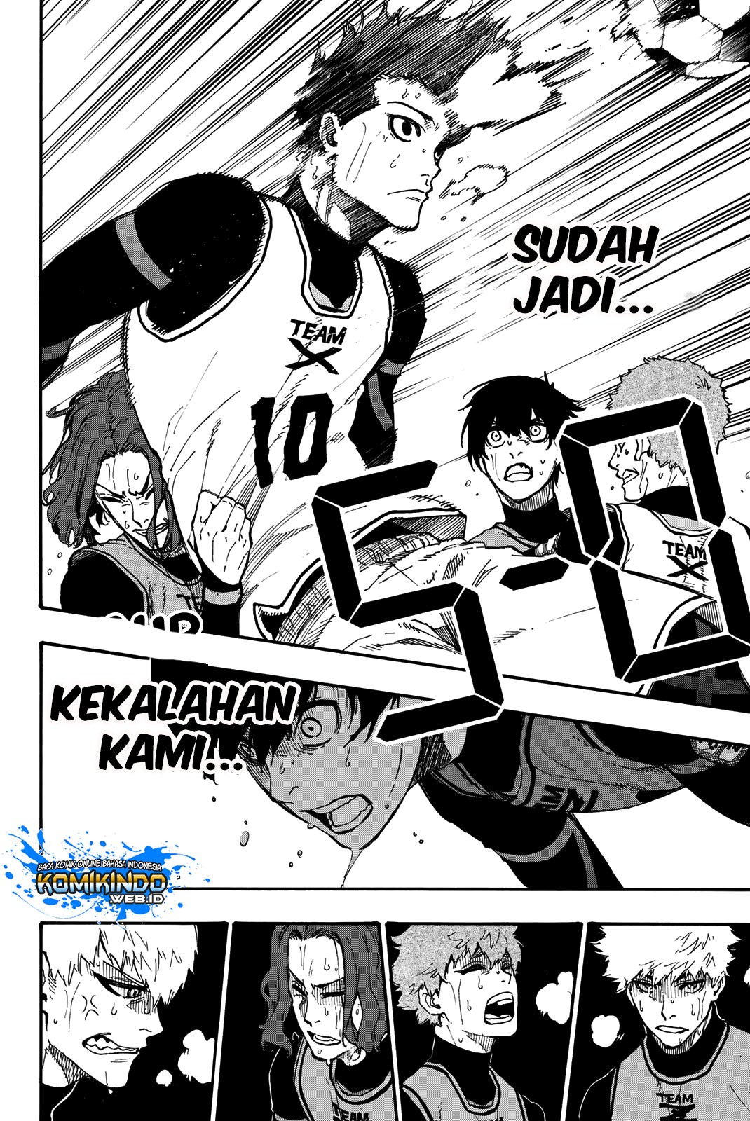 Blue Lock Chapter 6 - halaman 20