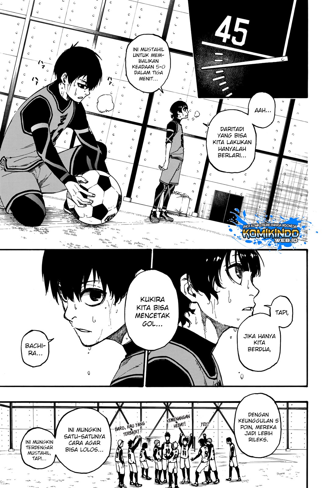 Blue Lock Chapter 6 - halaman 21