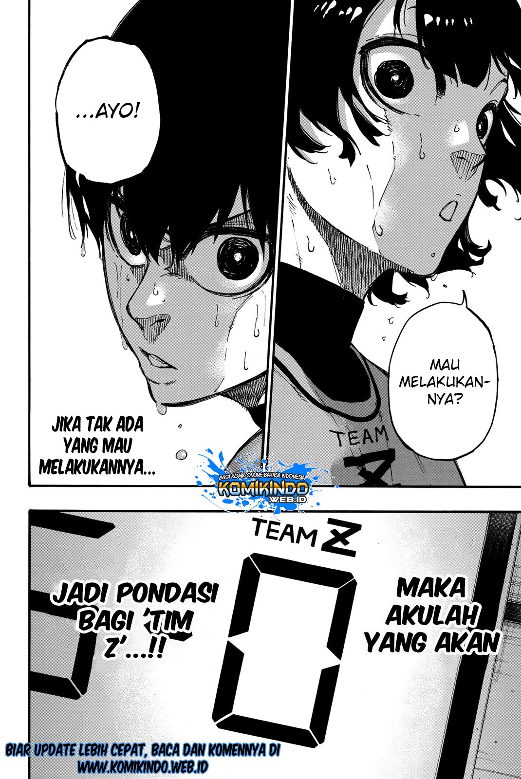 Blue Lock Chapter 6 - halaman 22