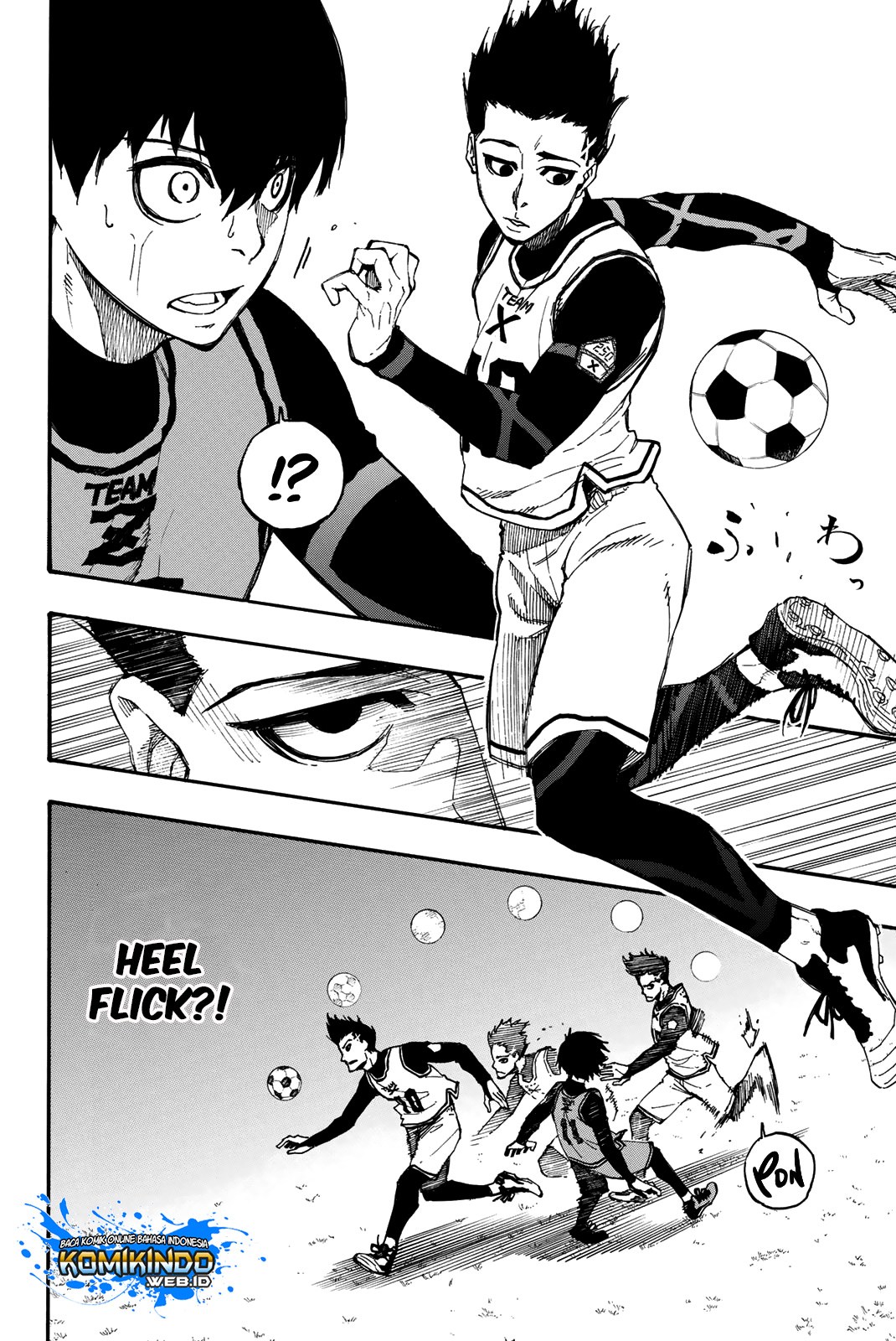Blue Lock Chapter 6 - halaman 3
