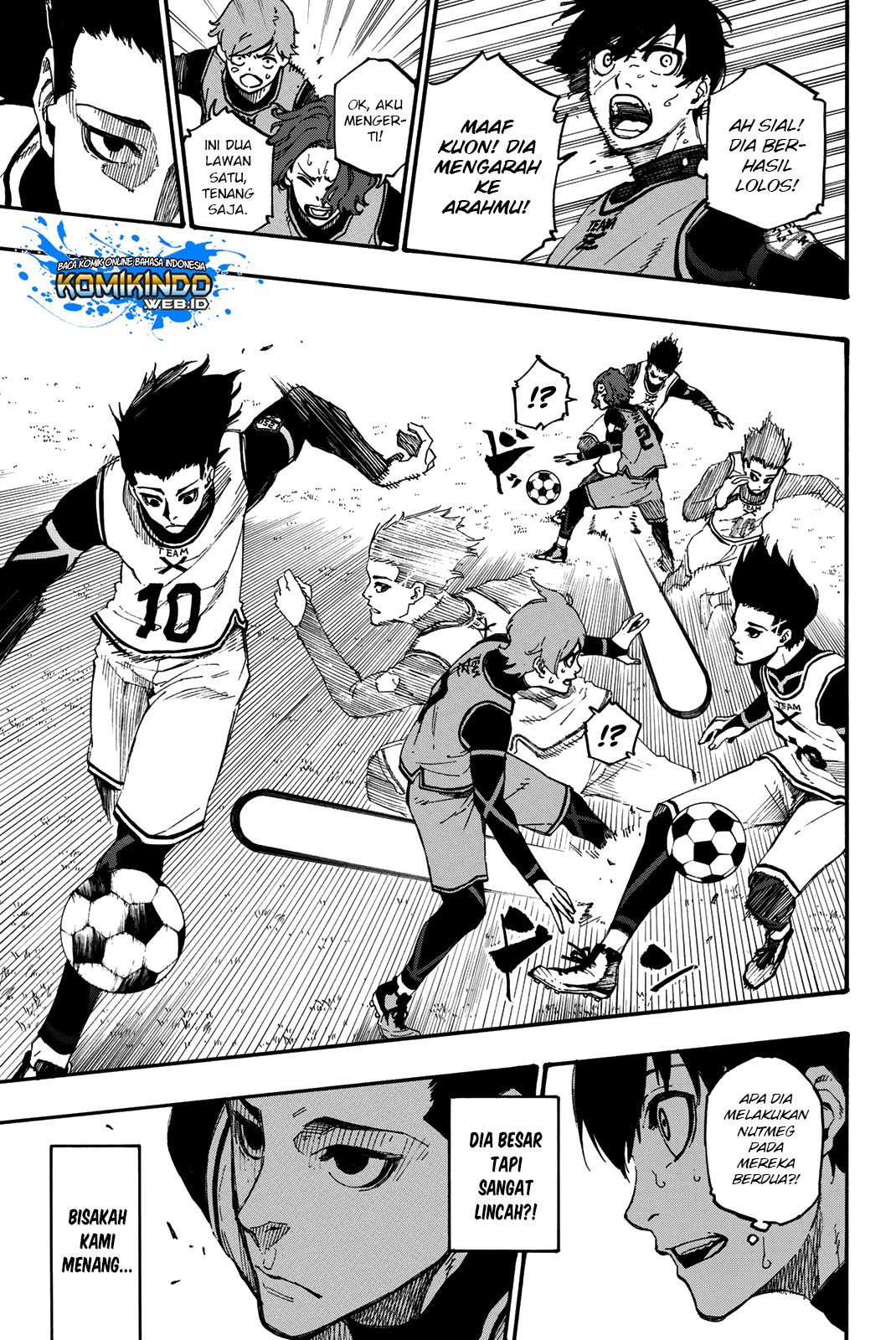 Blue Lock Chapter 6 - halaman 4