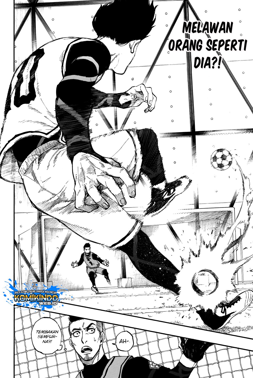 Blue Lock Chapter 6 - halaman 5