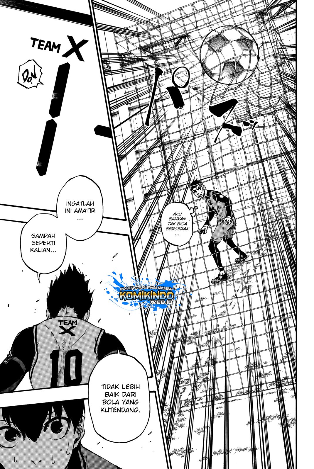 Blue Lock Chapter 6 - halaman 6