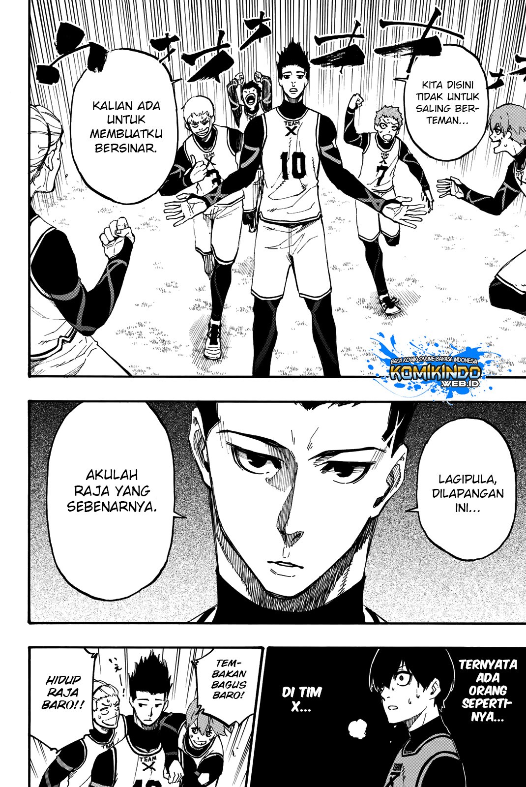 Blue Lock Chapter 6 - halaman 7