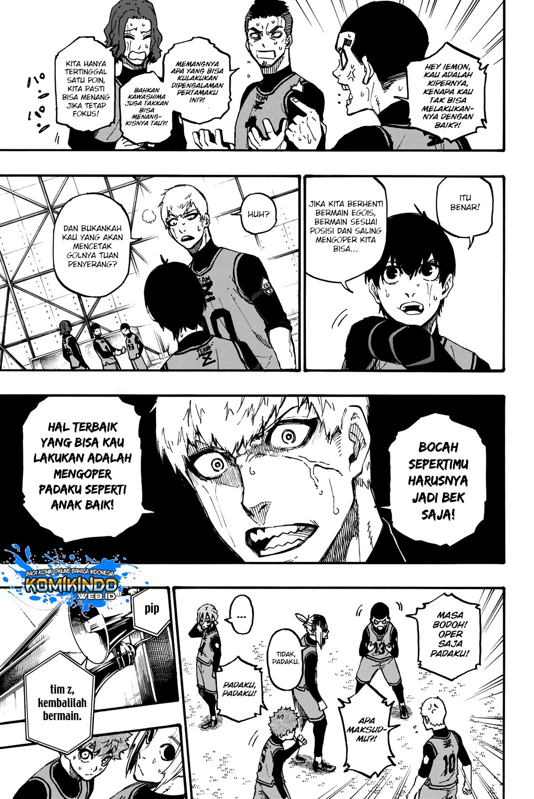 Blue Lock Chapter 6 - halaman 8