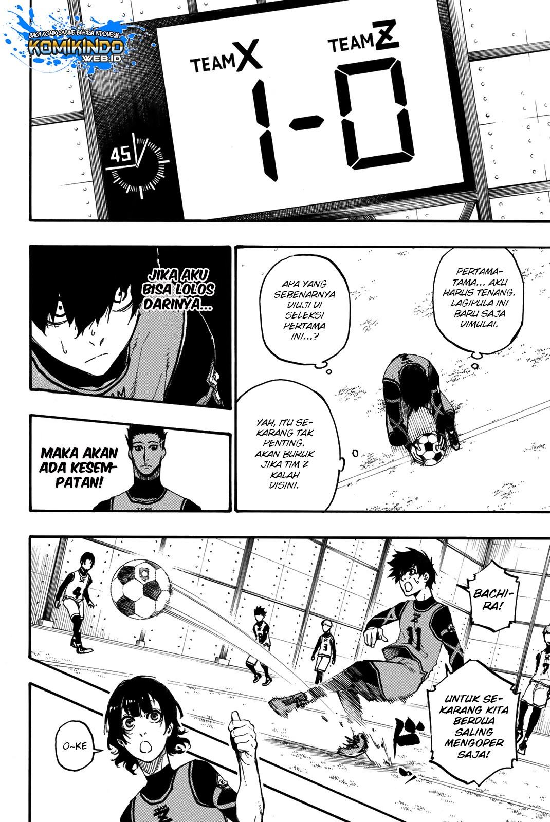 Blue Lock Chapter 6 - halaman 9