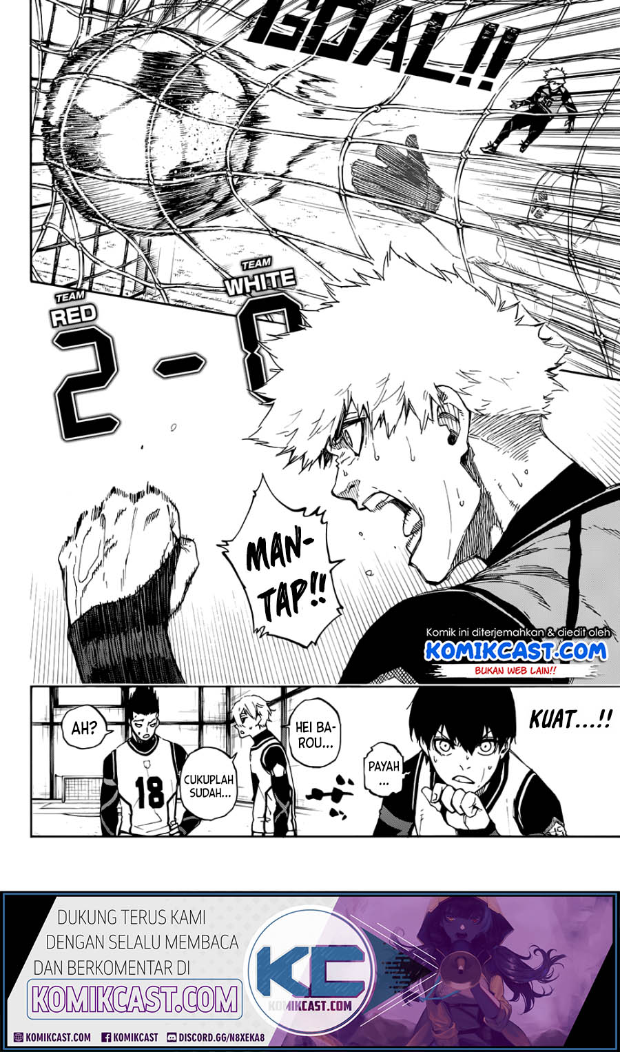 Blue Lock Chapter 60 - halaman 10