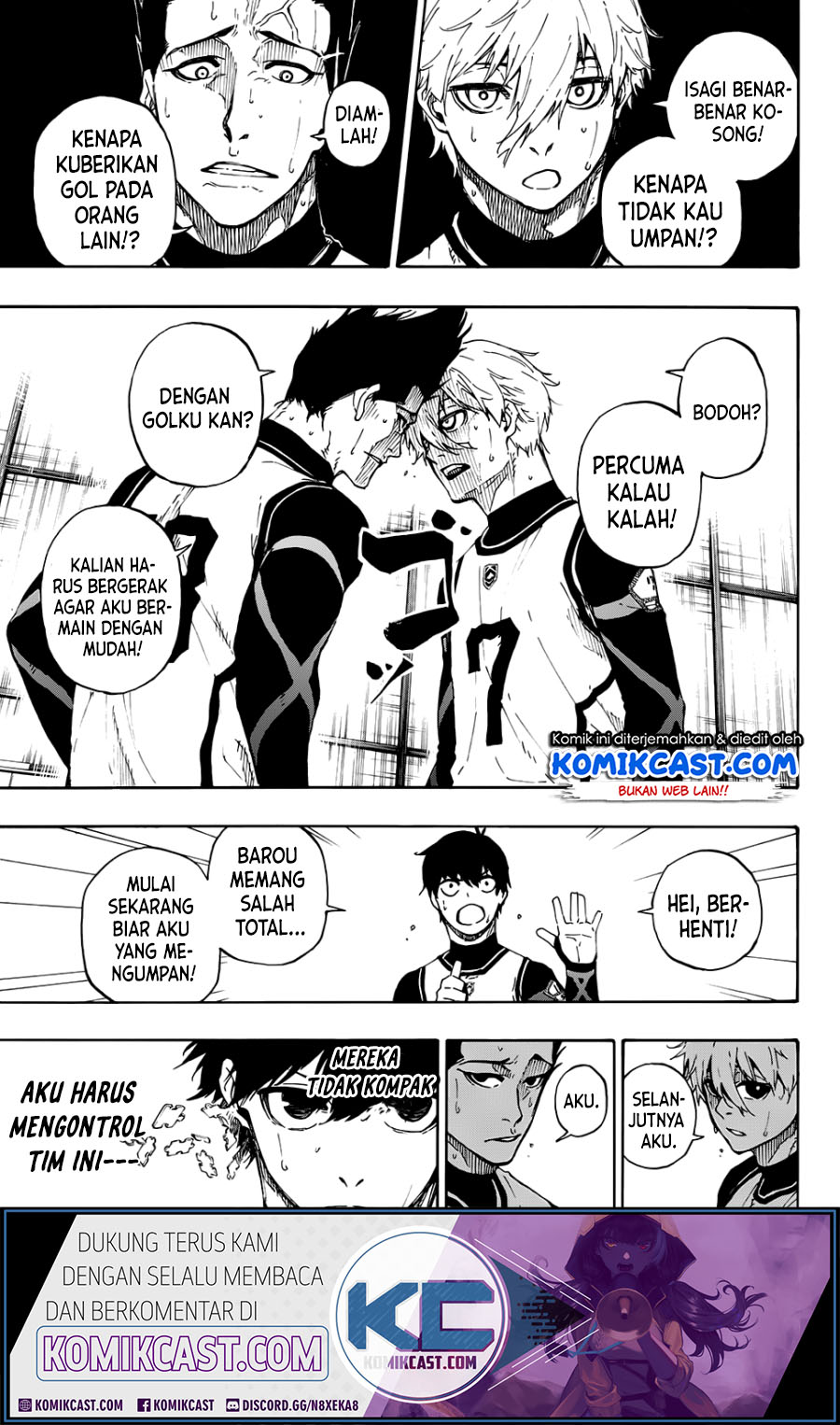 Blue Lock Chapter 60 - halaman 11