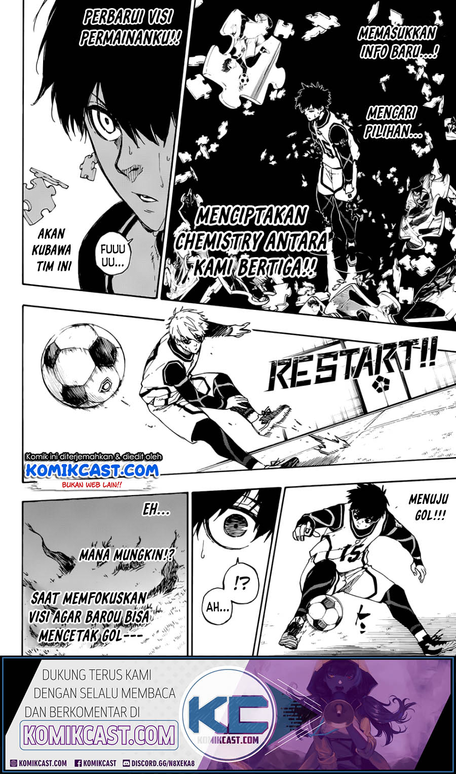 Blue Lock Chapter 60 - halaman 12