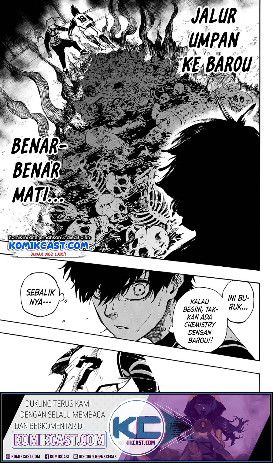 Blue Lock Chapter 60 - halaman 13