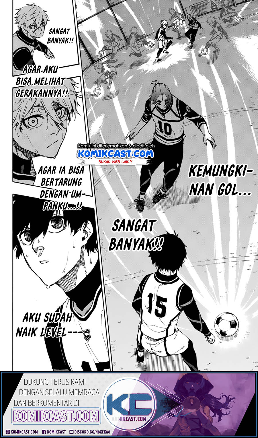 Blue Lock Chapter 60 - halaman 14