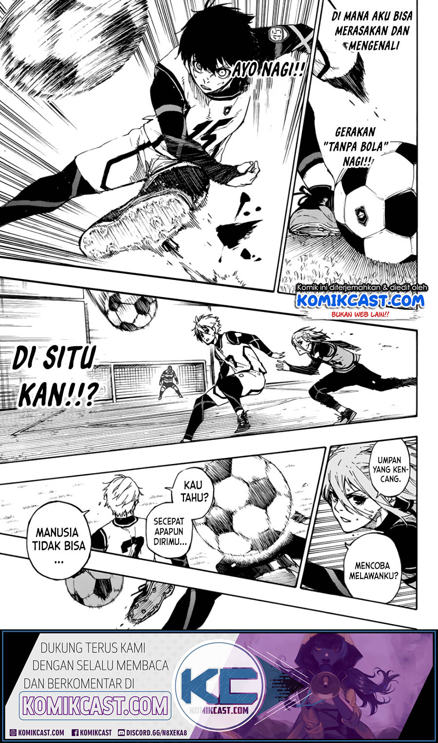 Blue Lock Chapter 60 - halaman 15
