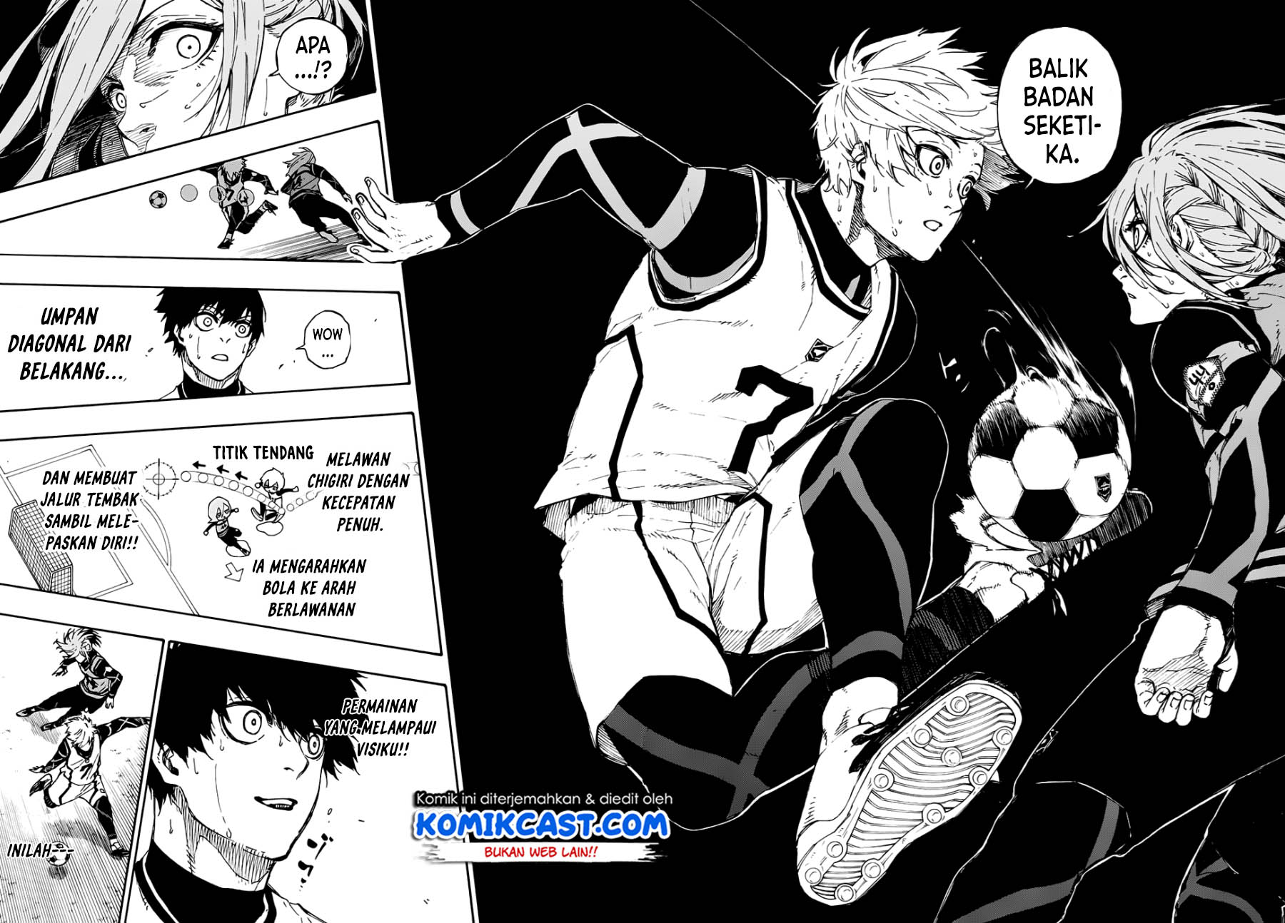 Blue Lock Chapter 60 - halaman 16