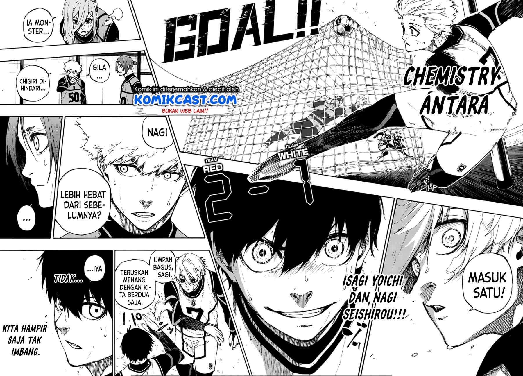 Blue Lock Chapter 60 - halaman 17