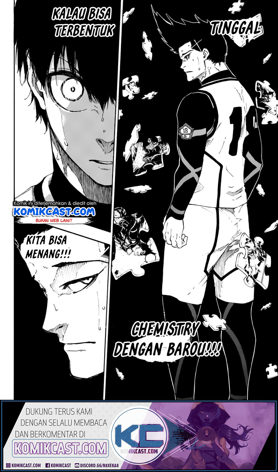 Blue Lock Chapter 60 - halaman 18