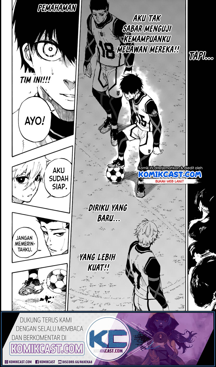 Blue Lock Chapter 60 - halaman 2