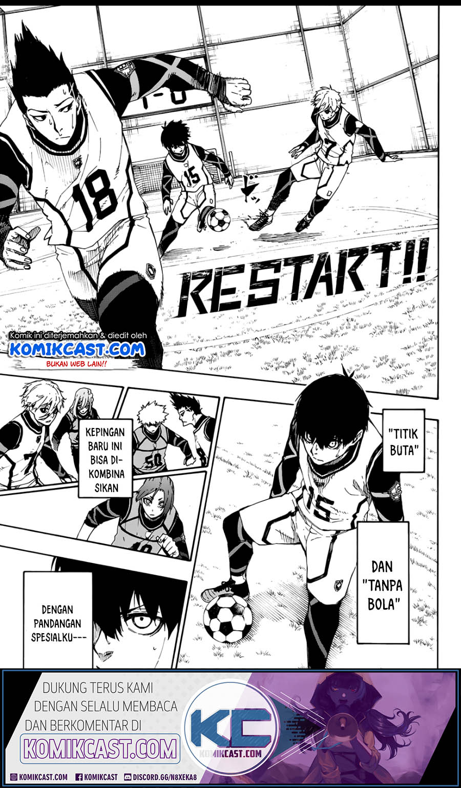 Blue Lock Chapter 60 - halaman 3