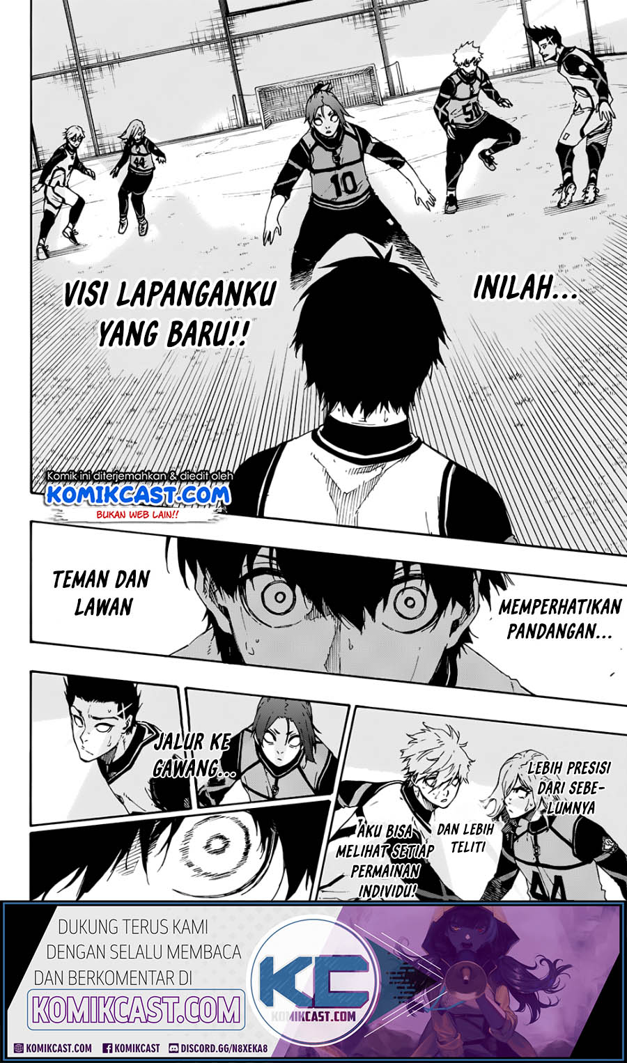 Blue Lock Chapter 60 - halaman 4