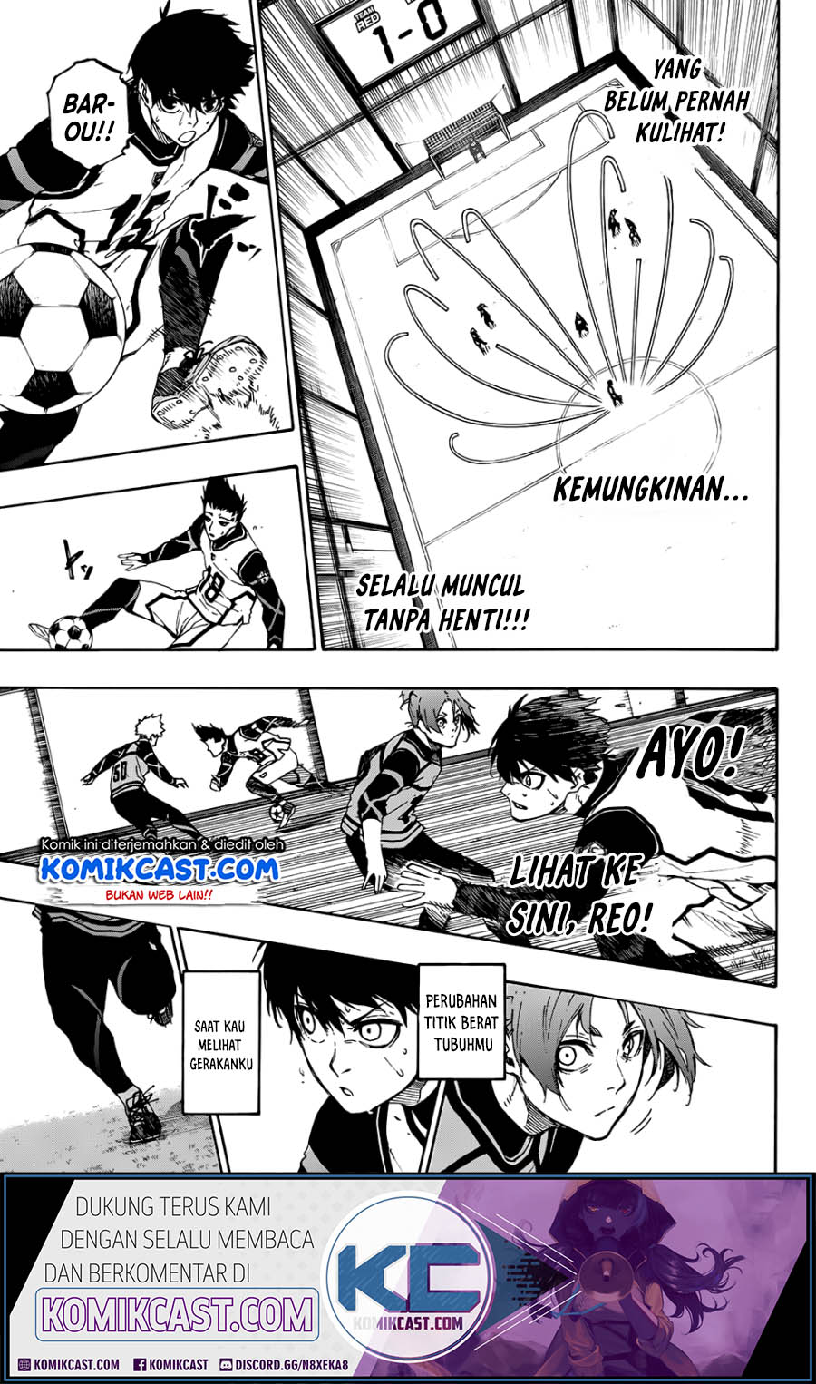 Blue Lock Chapter 60 - halaman 5