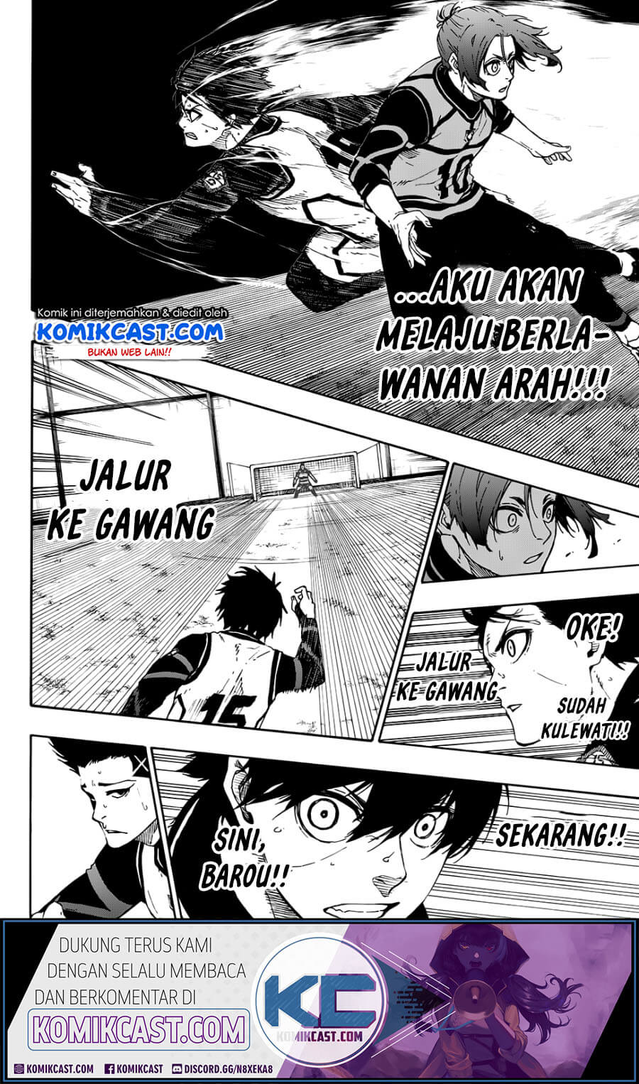 Blue Lock Chapter 60 - halaman 6