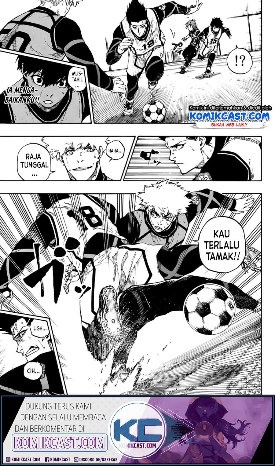 Blue Lock Chapter 60 - halaman 7